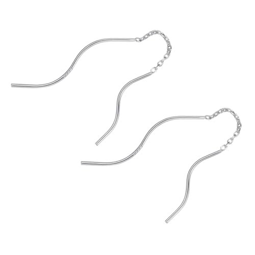 FOMIYES Silber Quaste Ohrstecker Für Frauen Mädchen Handgefertigte Quastenohrringe Eleganter Schmuck Für Teenager FOMIYES Silber Quaste Ohrstecker Für Frauen Mädchen Handgefertigte Quastenohrringe Eleganter Schmuck Für Teenager von FOMIYES