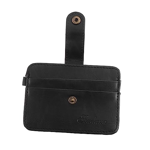 FOMIYES Hochwertiger Männer Geldbeutel Lässiger Herren Geldbeutel Leichter Tragbarer Für Männer Karten Geldbörse Für Herren Praktischer Zum Aufbewahren Von Bargeld Und Karten von FOMIYES