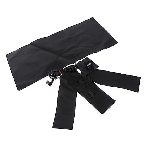 FOMIYES USB Heizkissen für Kleidung Elektrische Heizmatte Kohlefaser Temperaturregelbar Tragbar für Winter für Reisen von FOMIYES