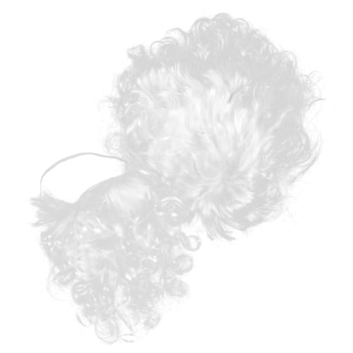 FOMIYES 1Satz Perücke Teiliges Kostümzubehör für Erwachsene Weihnachtsfeiern Halloween Cosplay Hochwertige Requisiten für Festliche Anlässe von FOMIYES