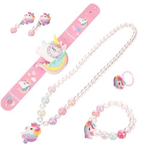 FOMIYES 1Satz Schmuckset für Armband Ohrringen Halskette Slap Uhr Designs für Jahre Alte Perfektes zu Weihnachten von FOMIYES