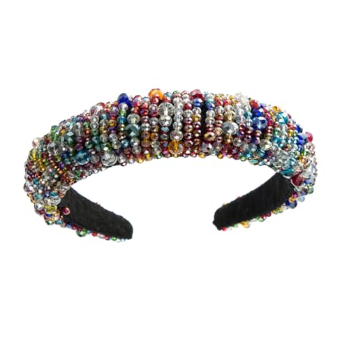 FOMIYES Einzigartiges Schickes Damen-stirnband Modisches Haar-accessoire-set Mit Kristallen Als Für Mama Kopfschmuck Für Besondere Anlässe Für Frauen von FOMIYES