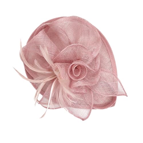 FOMIYES 1Stk Kopfschmuck aus Federhut Haar Klammern Haarnadeln attraktiv Fascinators Hüte für Frauen Teeparty Kopfschmuck für die Braut Party-Kopfschmuck Europäisch und amerikanisch Gaze von FOMIYES