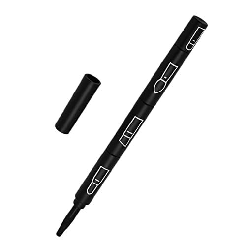 FOMIYES 4-teiliges Make-up-pinsel-set Für Lippen Lidschatten Augenbrauen in Einem Pinsel-werkzeug Tragbares Make-up-pinsel-set von FOMIYES