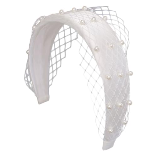 FOMIYES Haar Solide Breite Mädchen Haarbänder Haar Zubehör Für Frauen Weiß Headwear von FOMIYES