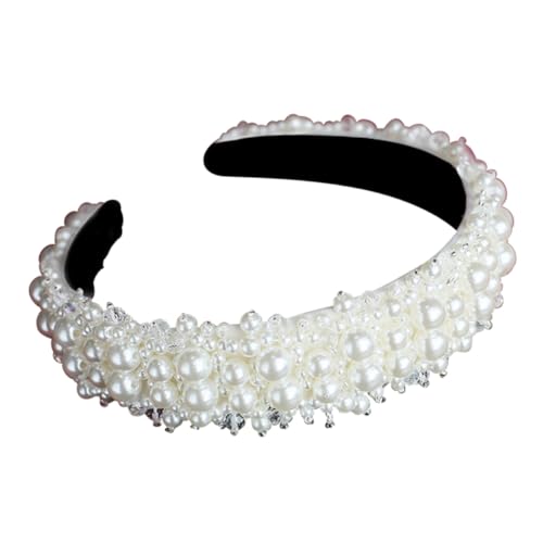 FOMIYES 1 Stück Haarband Zarter Schmuck Stilvolles Stirnband Haar-accessoire für Frauen Schickes Stirnband für Hochzeitsfeiern von FOMIYES