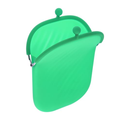 FOMIYES Silikon Geldbeutel Für Damen Strapazierfähig Klein Und Leicht Für Reisen Und Einkaufen Um Münzen Und Schlüssel Zu Bewahren von FOMIYES