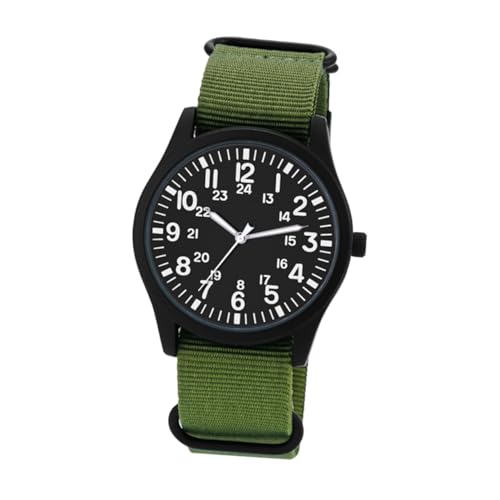 FOMIYES Quarzuhr Für Männer Freizeit Armbanduhr Handgelenk Dekoration Uhren Für Herren Einfach Zu Tragen Bedienen von FOMIYES