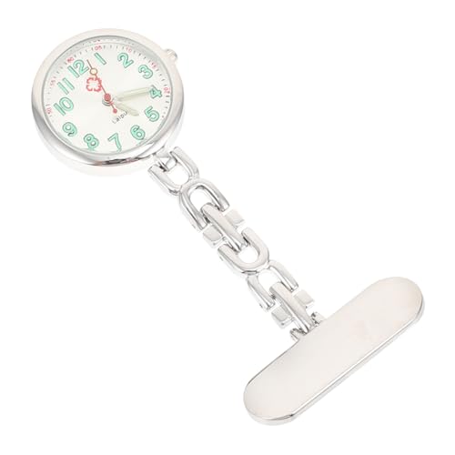 FOMIYES Tragbare Krankenschwester Taschenuhr Leuchtende Uhr Krankenschwester Brustuhr Studentenuhr Mit Milden Und Sicheren Materialien Hervorragende Textur Und Haltbarkeit Einfach Zu von FOMIYES