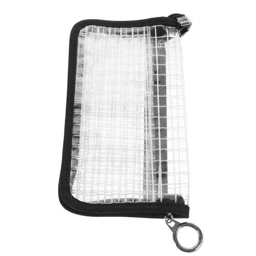 FOMIYES 1stück Transparentes Münzgeldbörsen-Handy-Tasche PVC Kleiner Beutel Für Münzen Und Karten Praktische Umhängetasche Für Damen Und Farbvarianten von FOMIYES