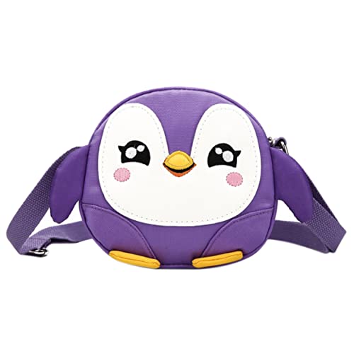 FOMIYES Cartoon Umhängetasche für Mädchen Verstellbare Schultertasche Leichte Kleiner Handtasche für Kinder Schöne und Praktische Crossbody Tasche für Schule und Reisen von FOMIYES