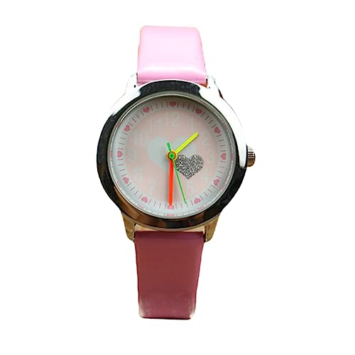 FOMIYES 1Stück Kinderuhr Cartoon Design Einstellbare Armbanduhr Für Jungen Dekorationsuhr Kunstleder Jahre Sicher von FOMIYES