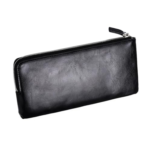 FOMIYES Langes Herren Portemonnaie Multifunktional Aus Hochwertigem Material Mit Kreditkartenhalter Und Münzbörse Für Täglich Gebrauch Für Schule Arbeit Einkaufen von FOMIYES