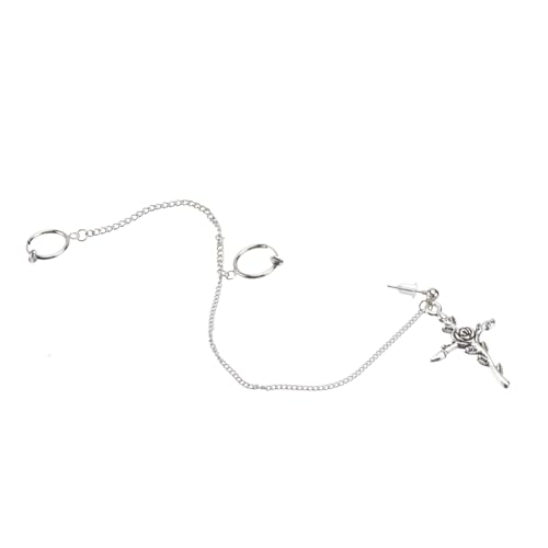 FOMIYES 1Stück Modisches Unisex Ohrdekor Einteiliges Ohrknochenclip für Auffällige Styles für Partys Tägliches Kreative Anlässe von FOMIYES