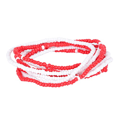 FOMIYES 1Stück Perlen Taillenkette für Damen Modischer Hüftschmuck Hochwertigem Material Abnehmbar Langlebig Dekoration für Jeans Strandoutfits FOMIYES 1Stück Perlen Taillenkette für Damen Modischer Hüftschmuck Hochwertigem Material Abnehmbar Langlebig Dekoration für Jeans Strandoutfits von FOMIYES