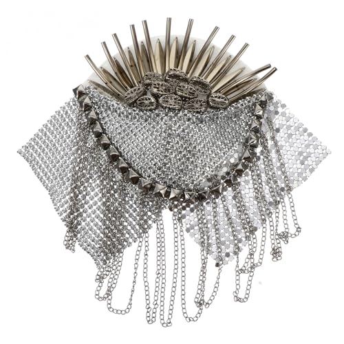 FOMIYES 1Stück Schulterabzeichen Quaste Brosche Kreative Schulterklappen für Damen Exquisites Design Vielseitig Epaulet Brosche Verwendbar von FOMIYES