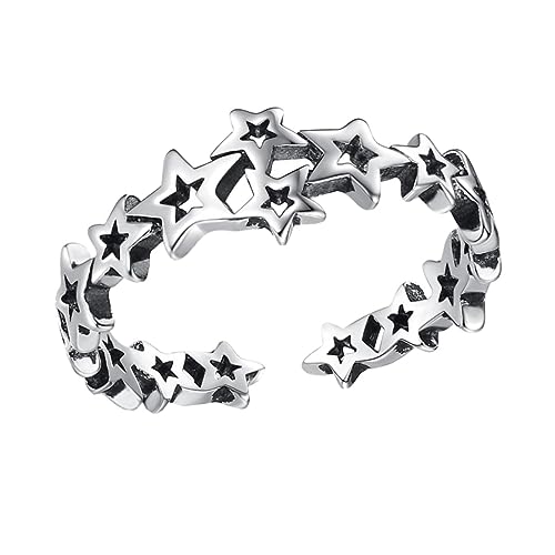 FOMIYES Fünfpunktiger Sternring Aus Hochwertigem Material Für Mädchen Als Modisches Handschmuck Accessoire Für Alltagskleidung Und Fotos von FOMIYES