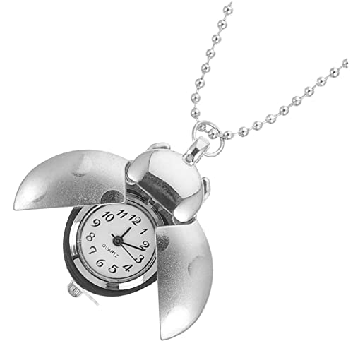 FOMIYES Retro Taschenuhr Design Vintage Uhr Hängeuhr Kettenuhr Zinklegierung Quarzmaterial von FOMIYES