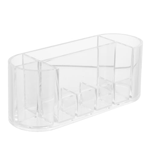 FOMIYES Transparenter Acryl Kosmetik-Organizer - Aufbewahrungsregal FüR Make-up-Pinsel, Lippenstift-Organizer, Mehrere Gitter, Desktop Halter FOMIYES Transparenter Acryl Kosmetik-Organizer - Aufbewahrungsregal FüR Make-up-Pinsel, Lippenstift-Organizer, Mehrere Gitter, Desktop Halter von FOMIYES