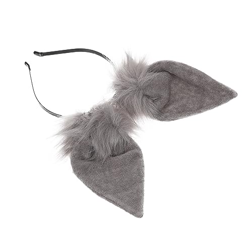 FOMIYES Hasenohren Stirnband Entzückendes Haardekor Cosplay Haaraccessoire Party Kopfschmuck Mit Hochwertigem Material Exquisiter Verarbeitung Und Festem Sitz Als Dekoratives von FOMIYES