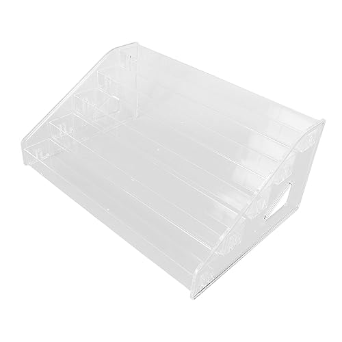 FOMIYES Nagellack-organizer Aufbewahrungsregal Für Lippenstift Lipgloss Nagellackhalter von FOMIYES