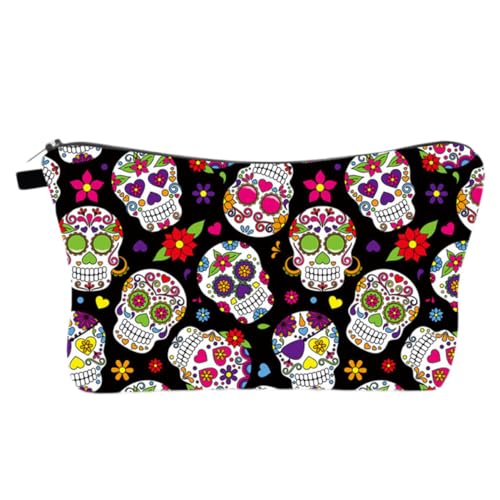 FOMIYES Kulturbeutel mit -Muster Damen-Reisetasche Kosmetiktasche für Pendler und Reisen von FOMIYES