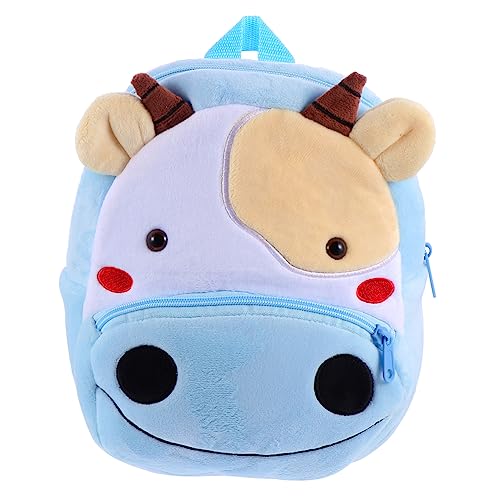 FOMIYES Plüsch Junge Mädchen Rucksack Für Kindergarten Mit Bezauberndem Muster Und Leichten Material Geeignet Für Reisen Oder Ausflüge von FOMIYES