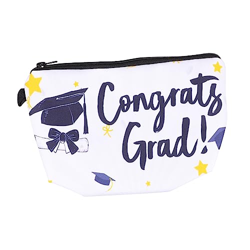 FOMIYES 1stück Tragbare Druck Kosmetiktasche Mit Kreativen Mustern Praktische Aufbewahrung Für Reisen Shopping Und Mehr Geeignet Für Damen Und Herren von FOMIYES