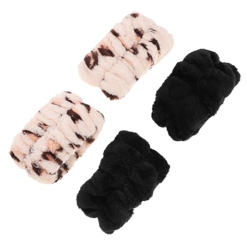 FOMIYES 2paare Gesichtswascharmbänder Für Handgelenk Bequeme Und Strapazierfähige Armbänder Zum Waschen Gesichts Mit Einziehbarem Gummiband Für Gute Und Wasser-schutz von FOMIYES