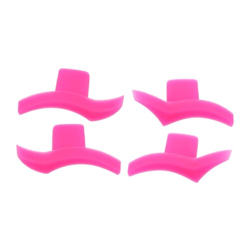 FOMIYES 2paare Silikon-eyeliner-schablonen-tool Mit Geflügelter Spitze Make-up-vorlagen Für Cat-eye-looks Wiederverwendbare Augenwinkel-schablonen Für Anfänger Und Profis von FOMIYES