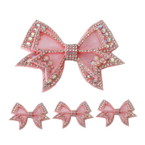 FOMIYES 2 Paar Strass Schleifen Schuhclips Abnehmbare Netzgarn Schleifen Dekorationen für Damen und Glänzende Schuhverzierungen für Hochzeit Party und Alltag FOMIYES 2 Paar Strass Schleifen Schuhclips Abnehmbare Netzgarn Schleifen Dekorationen für Damen und Glänzende Schuhverzierungen für Hochzeit Party und Alltag von FOMIYES