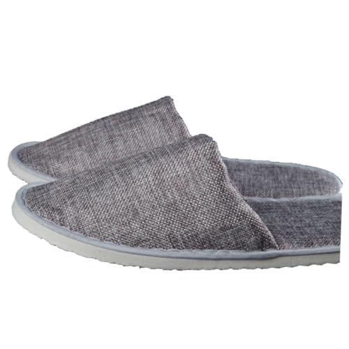 FOMIYES 2 Paar Unisex Einweg Hausschuhe Leicht Atmungsaktiv Angenehm Für Hotel Reisen Gäste Zuhause von FOMIYES