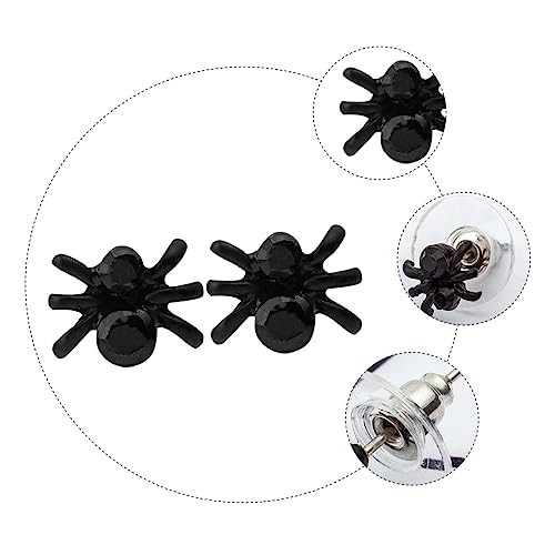 FOMIYES 2 Paare Halloween Ohrstecker Spinnen Design Dangle Ohrringe Leicht Gruselig Party Schmuck für Damen Mädchen FOMIYES 2 Paare Halloween Ohrstecker Spinnen Design Dangle Ohrringe Leicht Gruselig Party Schmuck für Damen Mädchen von FOMIYES