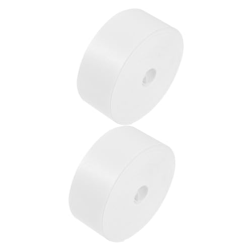 FOMIYES 2 Rollen Hals-schweiß-pad Herrenhemd Kragenschweißabsorption Herren Mützen Schweißpads Für Mütze Dappenschalen Für Acryl Schweiß Aufnehmen Fräulein Vlies Helm von FOMIYES