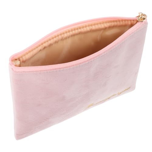 FOMIYES 2 STK Aufbewahrungsbeutel Für Damenbinden Beutel Für Weibliche Binden Kosmetiktasche Für Die Reise Reise-kosmetiktaschen Für Frauen Waschtasche -Make-up-Set Rosa von FOMIYES