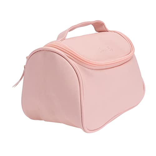 FOMIYES 2 STK Kosmetiktasche Reisetaschen Tragbarer Make-up-Organizer Make-up-Tasche mit großer Kapazität Make-up-Taschen Seesäcke für unterwegs Makeup Tasche Aufbewahrungstasche bilden Pu von FOMIYES