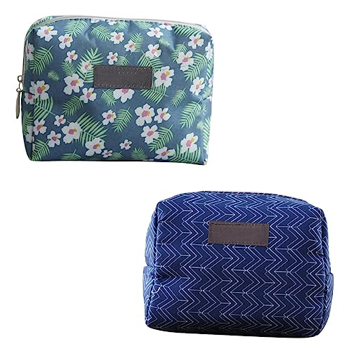 FOMIYES 2 STK kosmetische Aufbewahrungstasche Schminktasche groß große Reise-Kosmetiktasche aufbewahrungssack Storage Pockets süße Schminktasche Make-up-Organizer-Tasche Reise-Kulturbeutel von FOMIYES