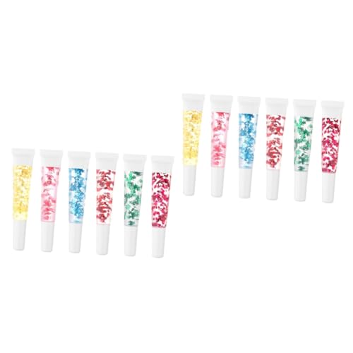 FOMIYES 2 Sätze 2 Sets Lipgloss Klar Klein Farbloser Lipgloss Makeup Lipgloss Ästhetischer Lipgloss Transparenter Lipgloss Klarer Lipgloss Mädchen Lipgloss Praktischer Lipgloss 6 Stück * 2 FOMIYES 2 Sätze 2 Sets Lipgloss Klar Klein Farbloser Lipgloss Makeup Lipgloss Ästhetischer Lipgloss Transparenter Lipgloss Klarer Lipgloss Mädchen Lipgloss Praktischer Lipgloss 6 Stück * 2 von FOMIYES