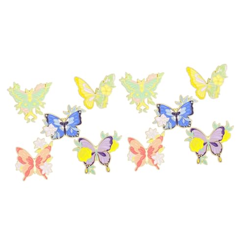 FOMIYES 2 Sätze Brosche Pack Design Vintage Anstecker Dekorative Abzeichen Für Mode Accessoires Für Besondere Anlässe 5 Stück * 2 von FOMIYES