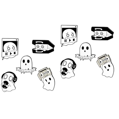 FOMIYES 2 Sätze Emaille Brosche Niedliche Anstecker Für Kleidung Rucksack Und Taschen Langlebige Und Praktische Abzeichen Für Besondere Anlässe 5 Stücke * 2 von FOMIYES