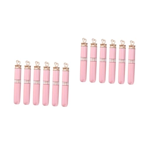 FOMIYES 2 Sätze Lipgloss Tube Wieder Auffüllbar Heimwerken Funkeln Frauen Kosmetik Behälter Kosmetikbehälter Lippenstiftbehälter Aus Kunststoff Lip-Glaze DIY Tuben Plastik Pp 6 Stück * 2 von FOMIYES