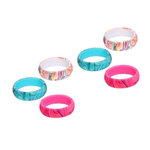 FOMIYES 2 Sätze Silicone Eheringe Für Damen Herren Teiliges Mit Modischem Paisley Muster Für Outdoor Aktivitäten Hochzeiten Langlebig 3 Stücke * 2 FOMIYES 2 Sätze Silicone Eheringe Für Damen Herren Teiliges Mit Modischem Paisley Muster Für Outdoor Aktivitäten Hochzeiten Langlebig 3 Stücke * 2 von FOMIYES