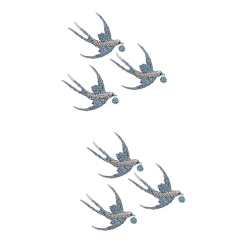 FOMIYES 2 Sätze Teiliges Brosche Legierung Anstecknadel Für Damen Kleidungsaccessoire Für Partys Hochzeiten 3 Stücke * 2 von FOMIYES