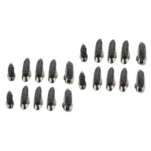 FOMIYES 2 Sätze Teiliges Gothic Punk Style Klauenringe Für Cosplay Schwarze Fingerringe Mit Kristallverzierung Für Kostümbälle Maskeraden Mittlere Große Kleine Ringe 10 Stück * 2 von FOMIYES