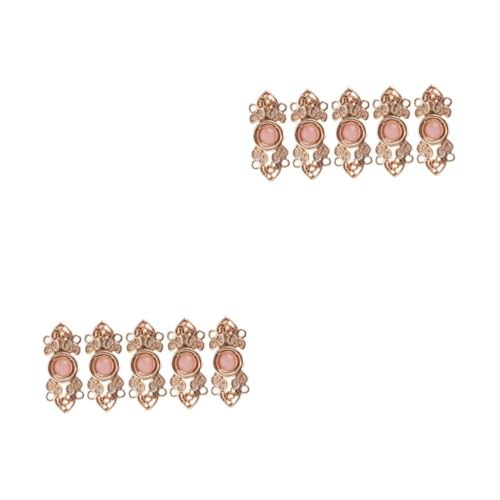 FOMIYES 2 Sätze Teiliges Metall Kleidungsclip Für Damen Vintage Cape Verschlüsse Für Cardigans Kostüme Diy Projekte Hochzeit Und Freizeit 5 Stücke * 2 von FOMIYES