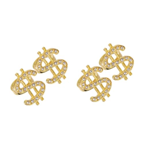 FOMIYES 2 Sätze Verstellbarer Vintage Ring Im Punk Offene Ringe Für Damen Herren Für Besondere Anlässe Hochzeiten Partys Eleganter Schmuck Für Look 2 Stück * 2 von FOMIYES