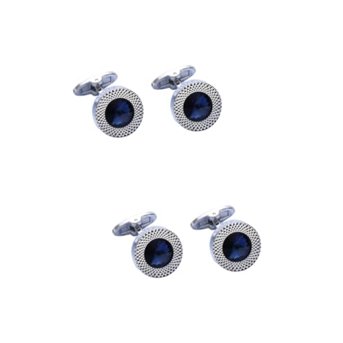 FOMIYES 2 Sätze Wasserfall Crystal Manschettenknöpfe Für Herren Hemd Manschetten Deko Für Formelle Anlässe Hochzeiten Jubiläen An Männer 2 Stück * 2 FOMIYES 2 Sätze Wasserfall Crystal Manschettenknöpfe Für Herren Hemd Manschetten Deko Für Formelle Anlässe Hochzeiten Jubiläen An Männer 2 Stück * 2 von FOMIYES