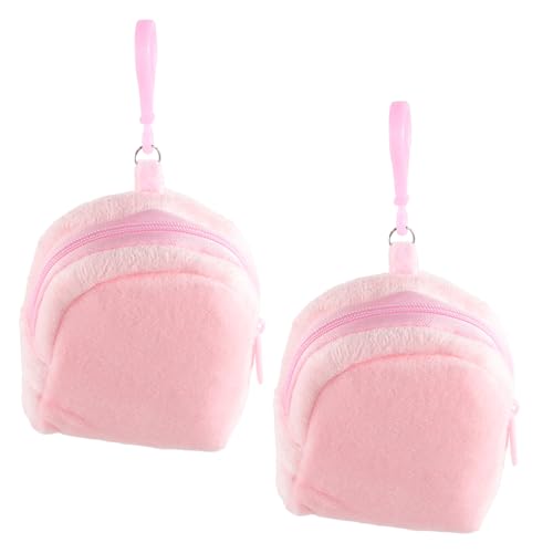 FOMIYES 2 Stck Plüsch Geldbörse Candy Farben Kleine Tasche mit Schlüsselanhänger Weiche Mädchen Portemonnaie für Münzen und Kleingeld Leicht Tragbar und Praktisch für Alltag und Reise FOMIYES 2 Stck Plüsch Geldbörse Candy Farben Kleine Tasche mit Schlüsselanhänger Weiche Mädchen Portemonnaie für Münzen und Kleingeld Leicht Tragbar und Praktisch für Alltag und Reise von FOMIYES