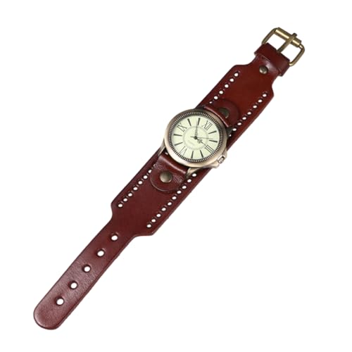 FOMIYES 2 Stck Retro Stil Damenuhr Echtes Rindsleder Vintage Armband Quarzuhr Präzise Zeitmessung Elegantes Design Weiches Band Komfortabel Für Alltag Und Geschenkideen FOMIYES 2 Stck Retro Stil Damenuhr Echtes Rindsleder Vintage Armband Quarzuhr Präzise Zeitmessung Elegantes Design Weiches Band Komfortabel Für Alltag Und Geschenkideen von FOMIYES