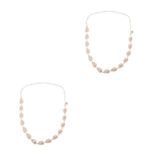 FOMIYES 2 Stck. Metallische Taillenkette mit Blattdesign Bauchketten Dekoration für Frauen Vielseitiger Körperschmuck für Partys Besondere Anlässe FOMIYES 2 Stck. Metallische Taillenkette mit Blattdesign Bauchketten Dekoration für Frauen Vielseitiger Körperschmuck für Partys Besondere Anlässe von FOMIYES